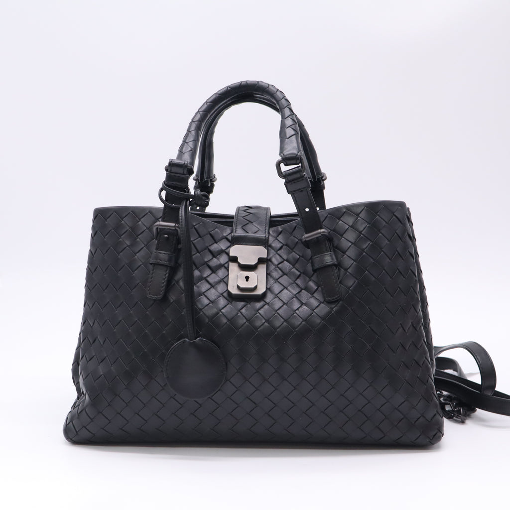 Roma Bag Intrecciato Nappa Small Twins B23500