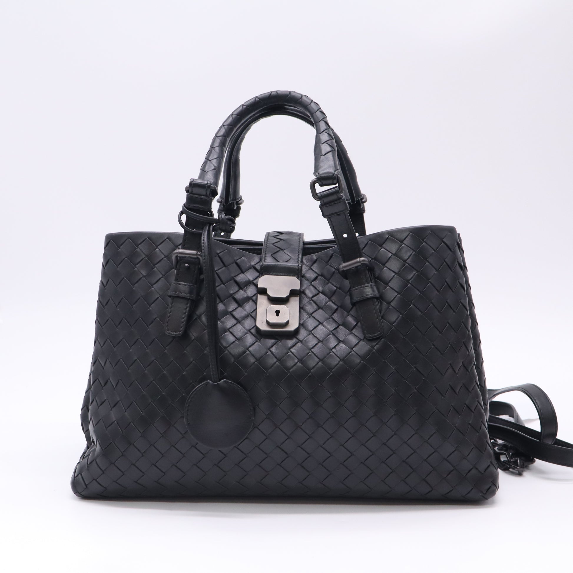 Roma Bag Intrecciato Nappa Small Twins B23500