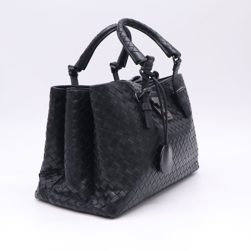 Roma Bag Intrecciato Nappa Small Twins B23500
