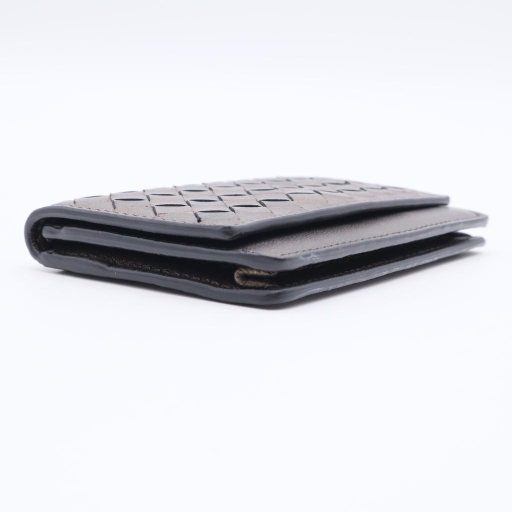 Intrecciato Nappa wallet Twins