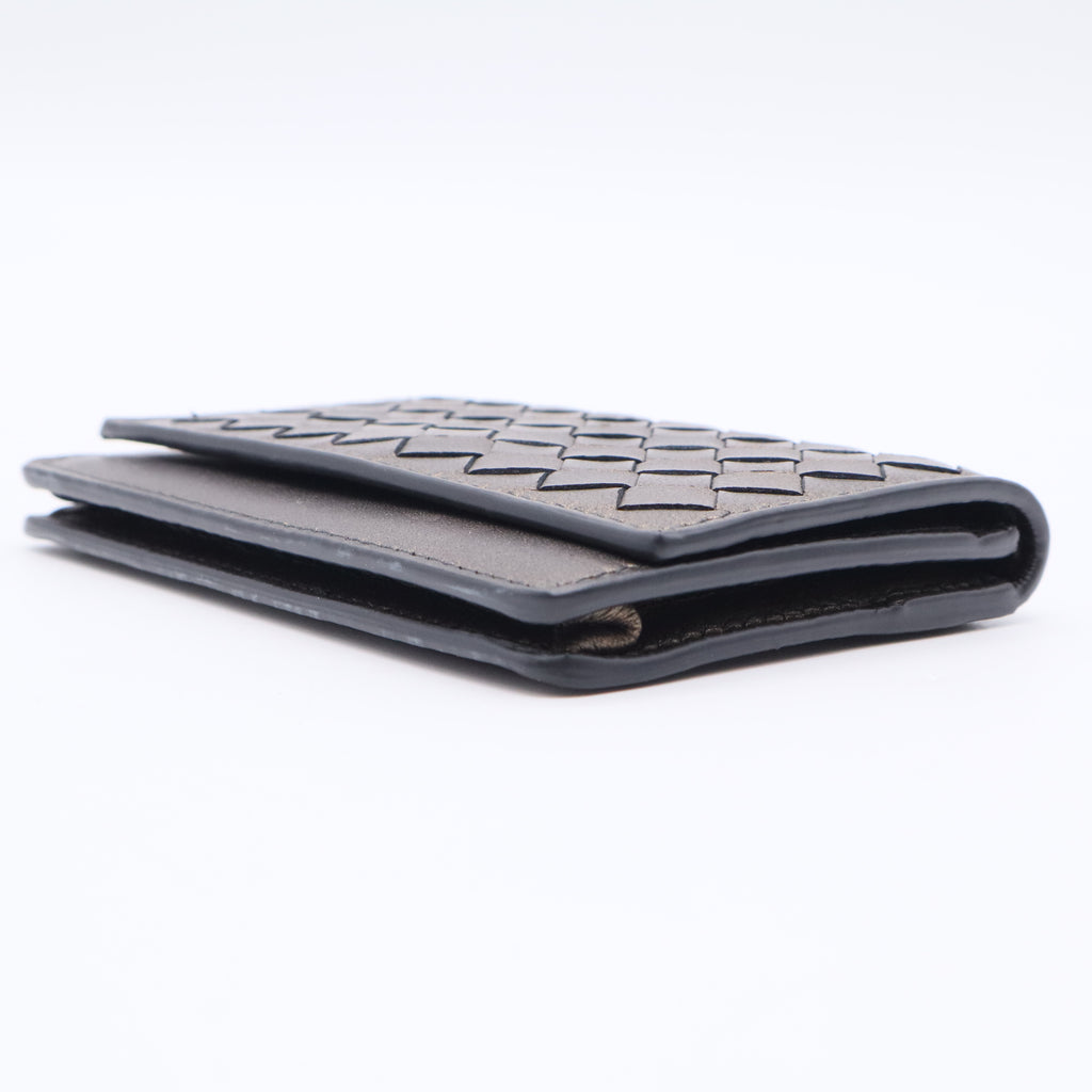 Intrecciato Nappa wallet Twins
