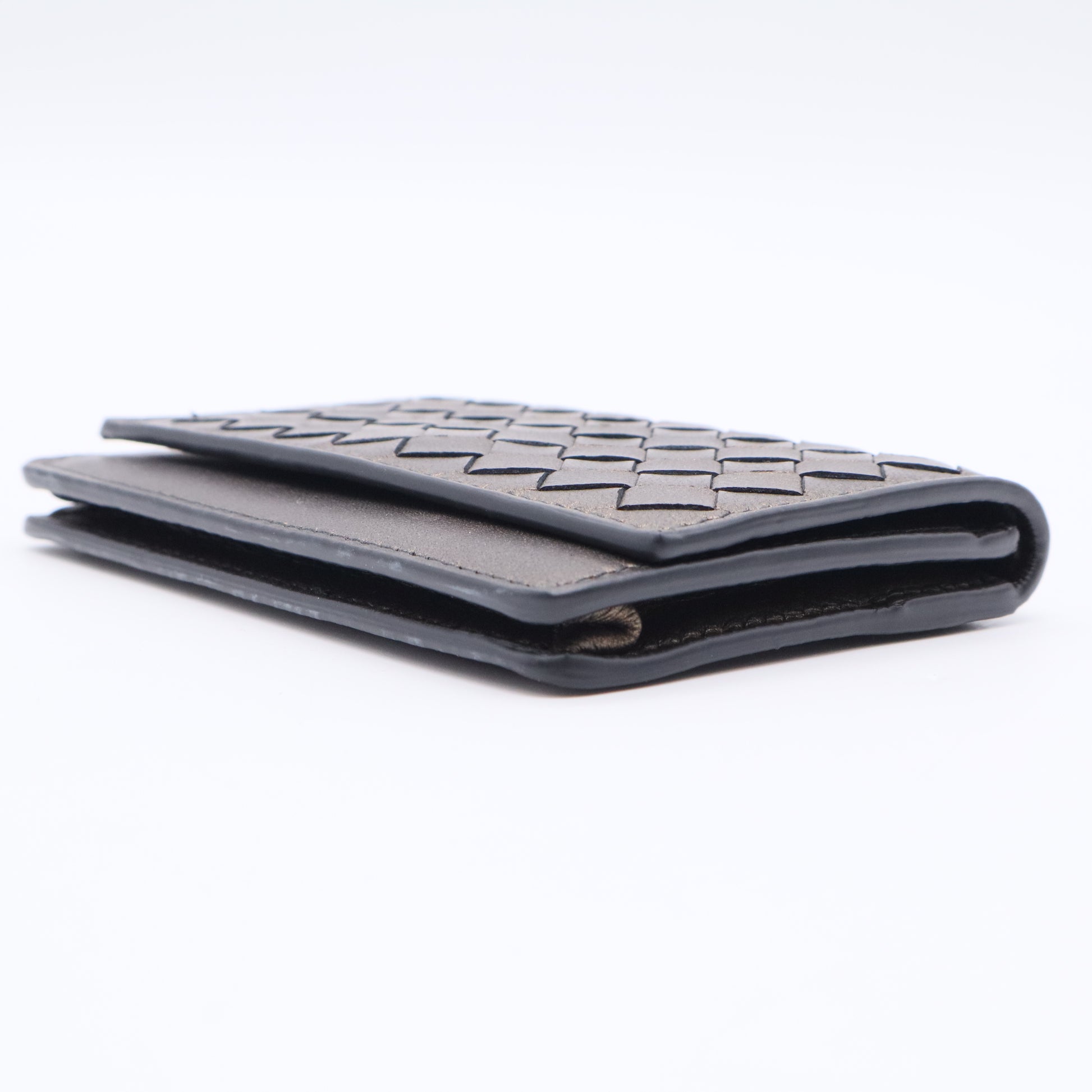 Intrecciato Nappa wallet Twins
