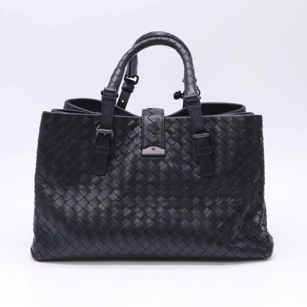 Roma Bag Intrecciato Nappa Small Twins B23500
