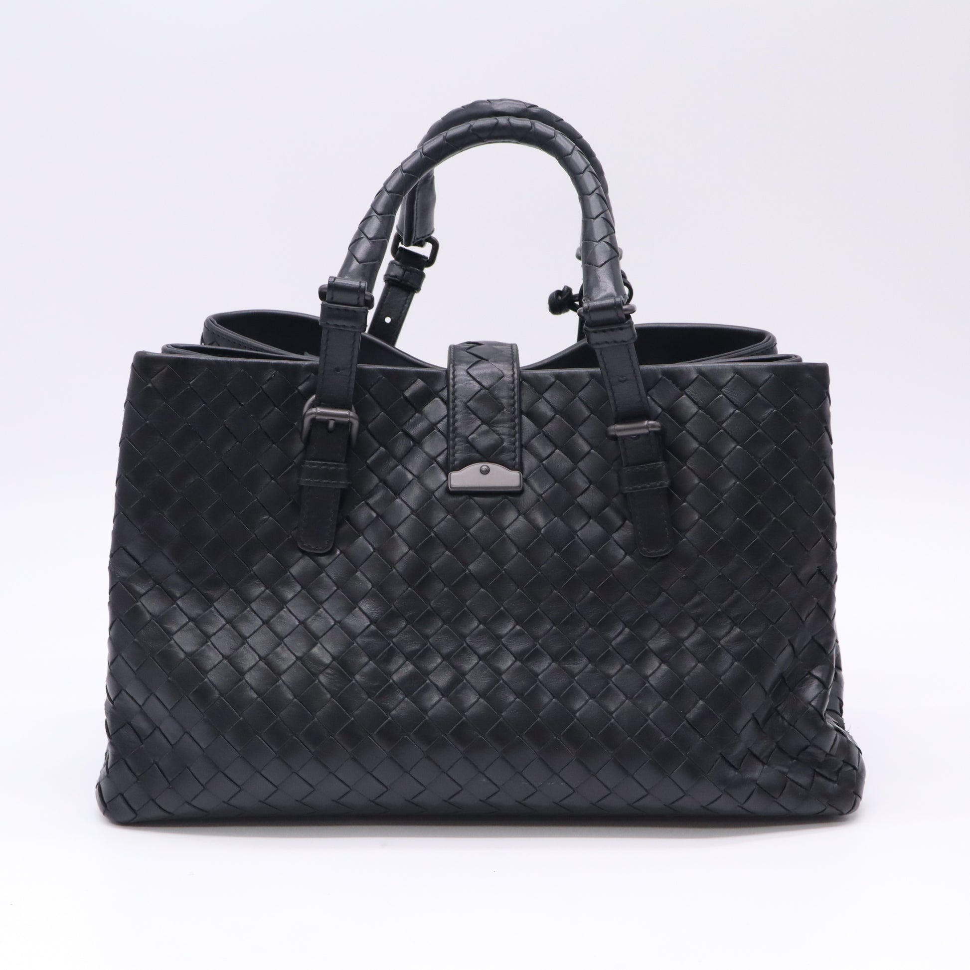 Roma Bag Intrecciato Nappa Small Twins B23500