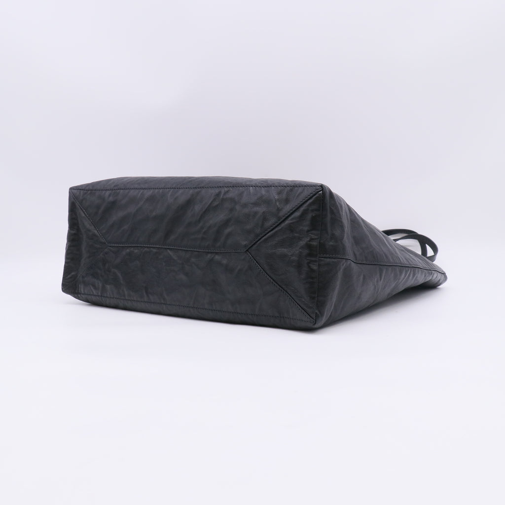 Prada Nappa Antique Reversible Shopper Tote Twins LDZ525