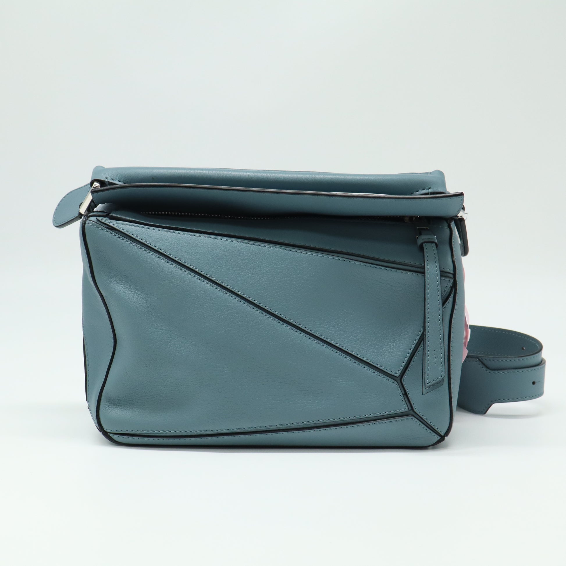 Loewe Puzzle Bag Leather Small twins LDJ4483