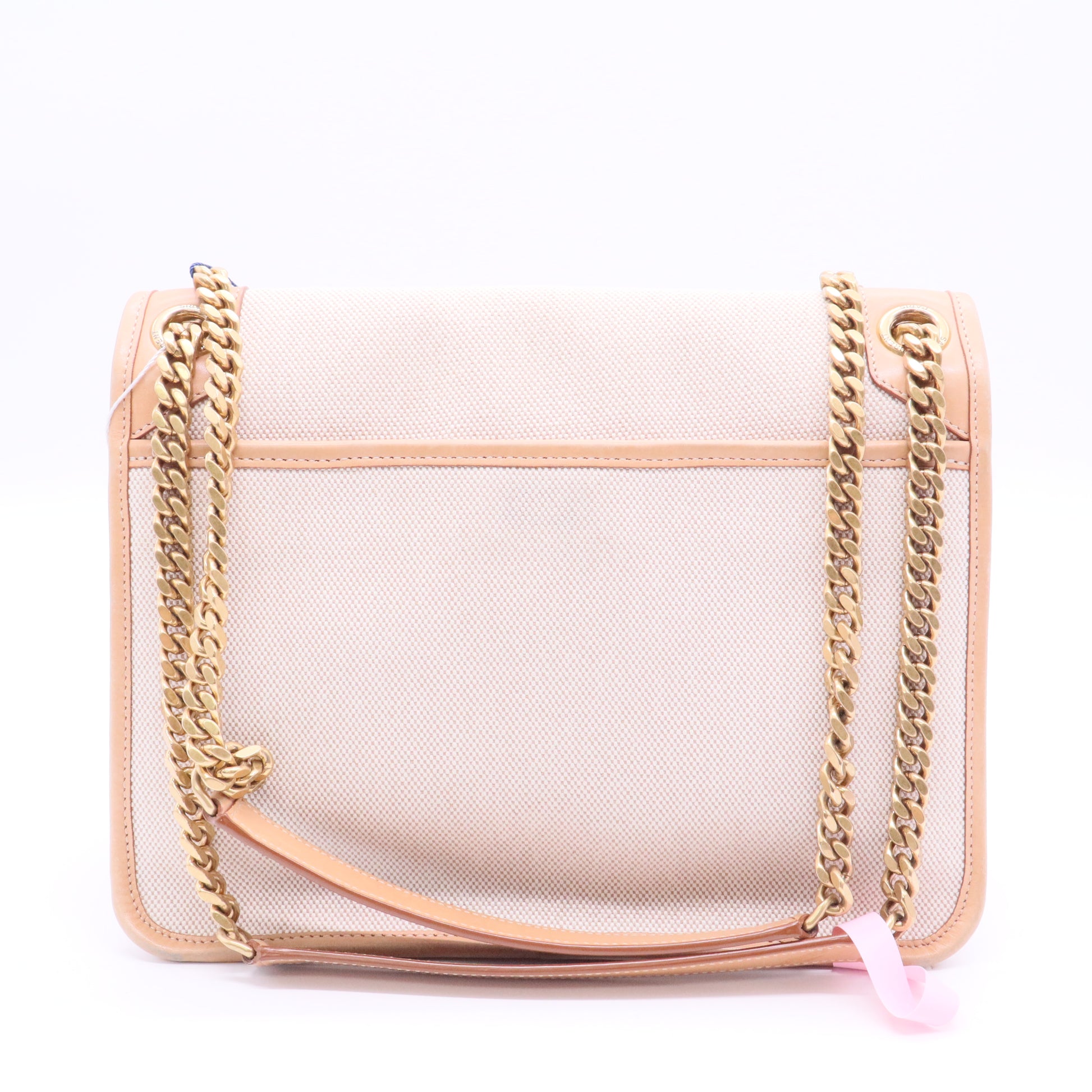 Niki Chain Flap Bag Canvas Medium J2322 Twins