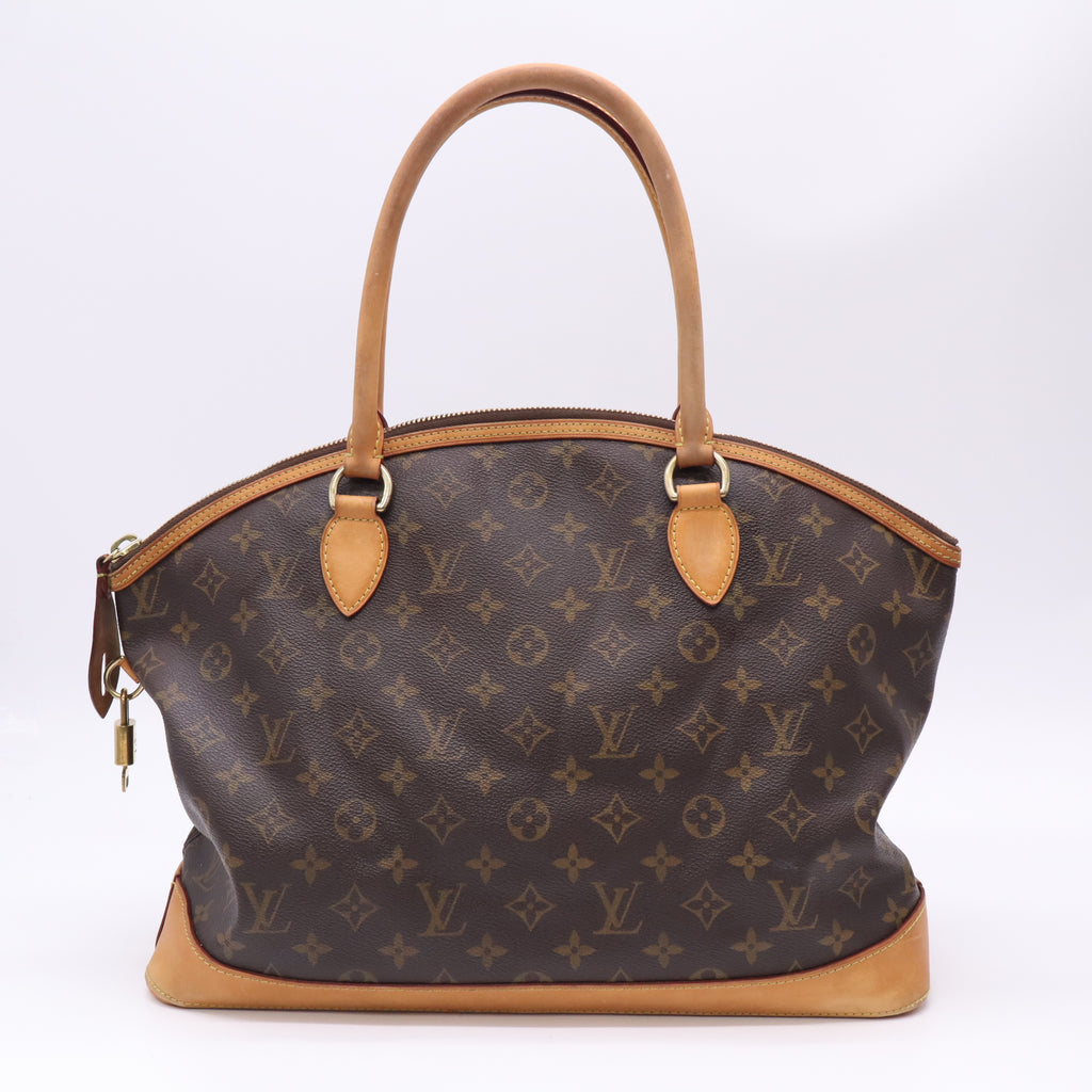 LV Monogram Lockit GM B21407