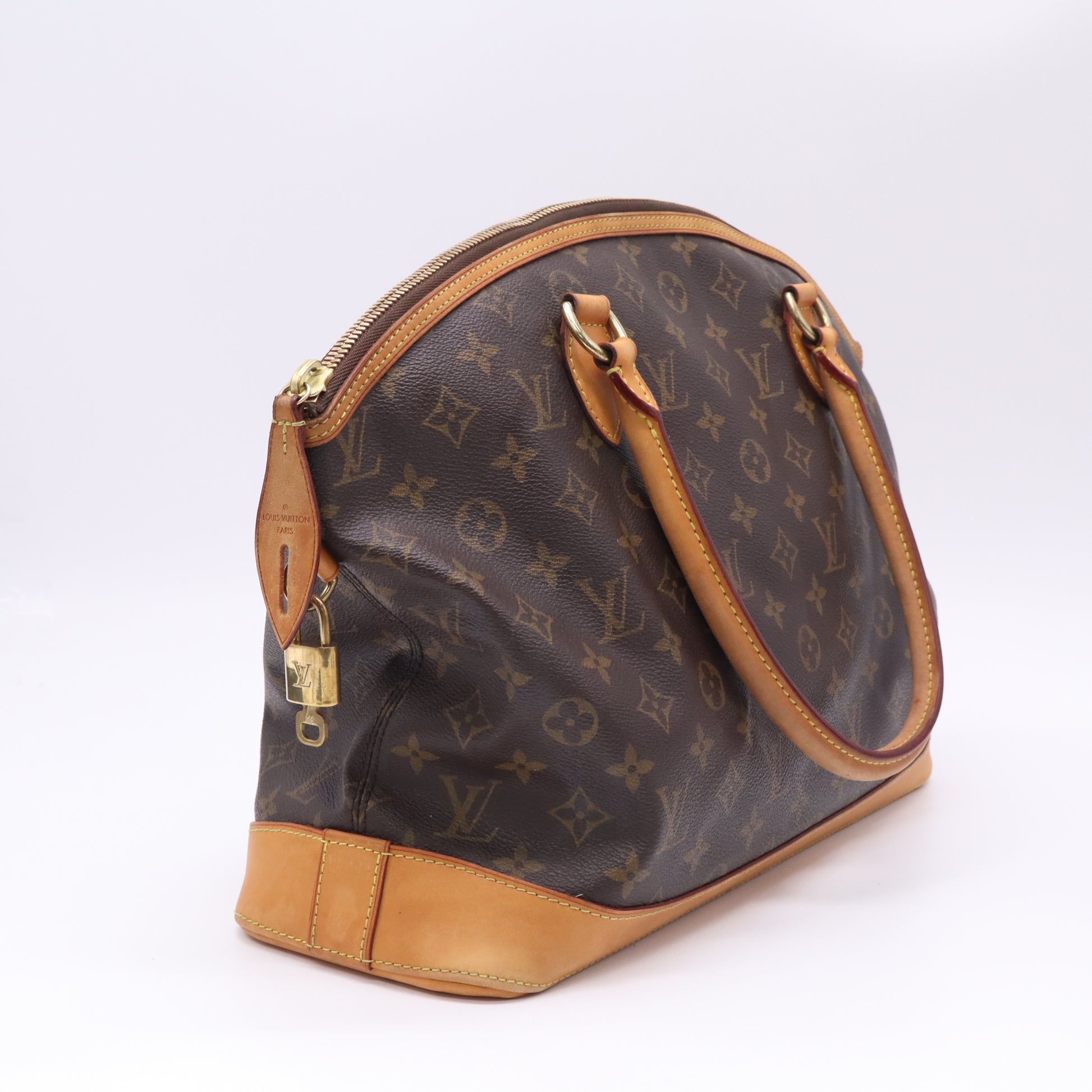 LV Monogram Lockit GM B21407