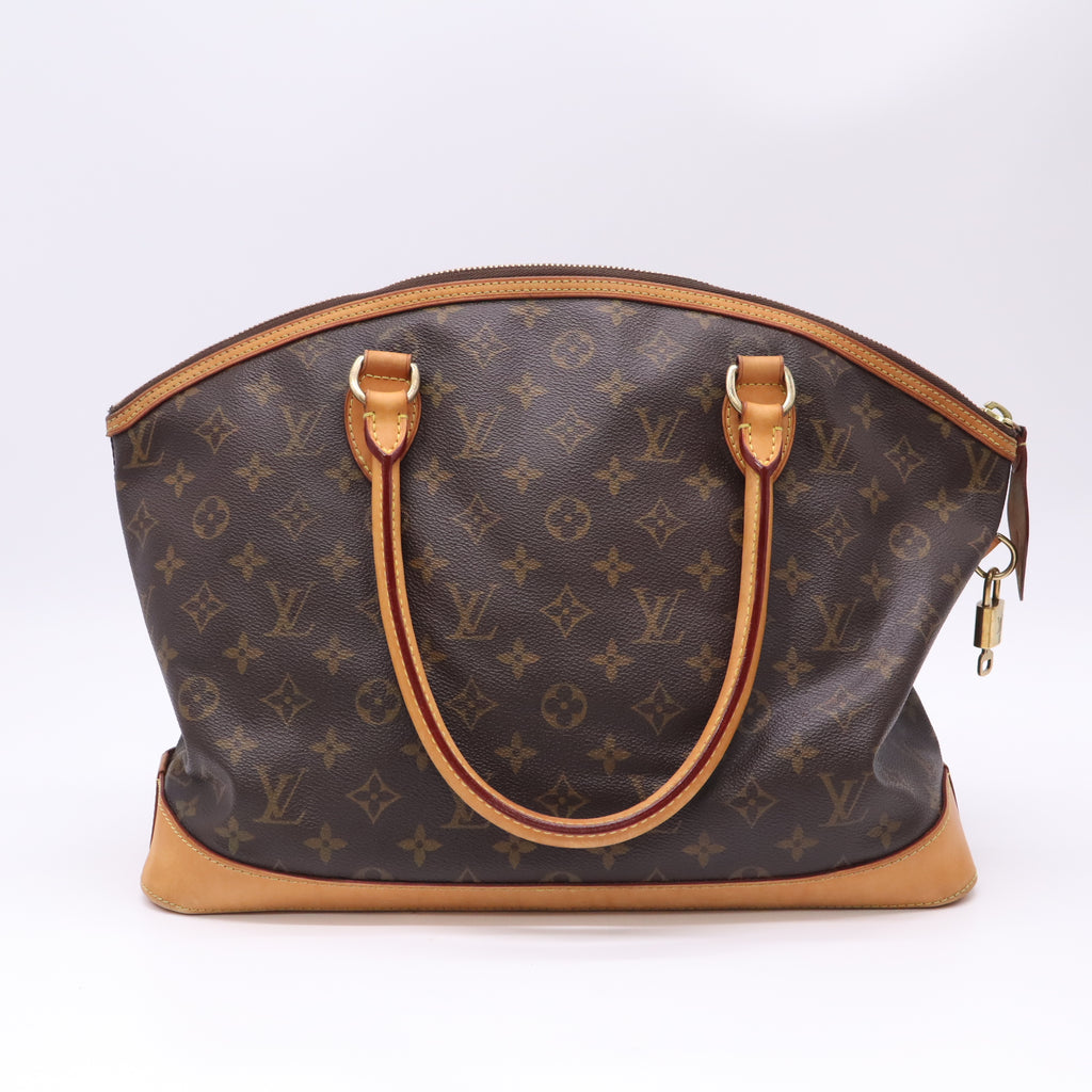 LV Monogram Lockit GM B21407