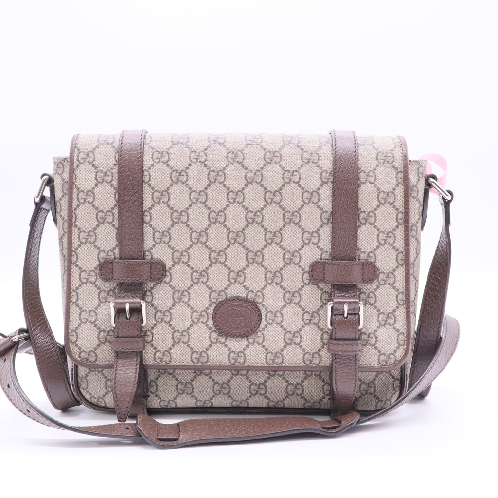 Gucci GG Supreme Messenger Bag J2182 Twins