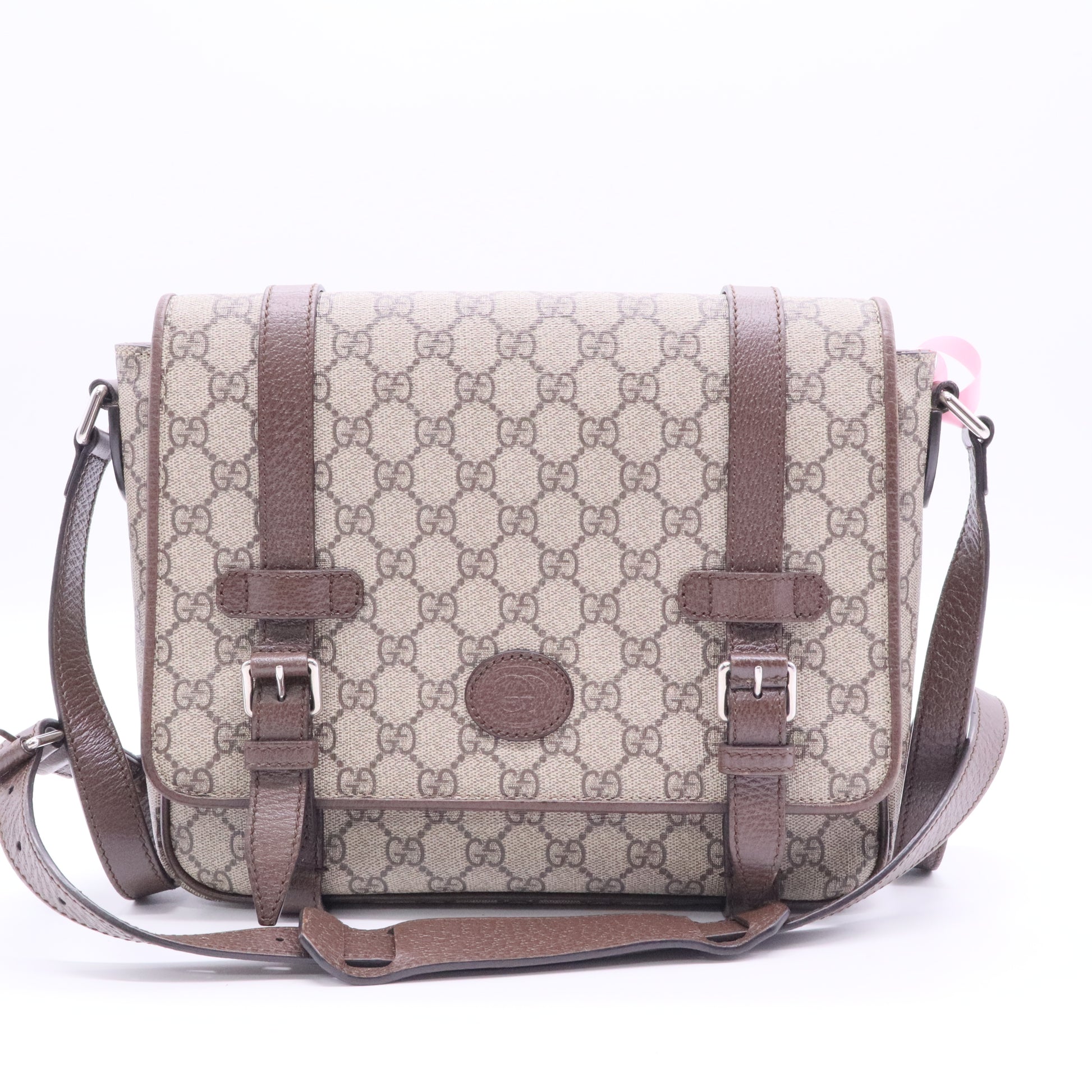 Gucci GG Supreme Messenger Bag J2182 Twins
