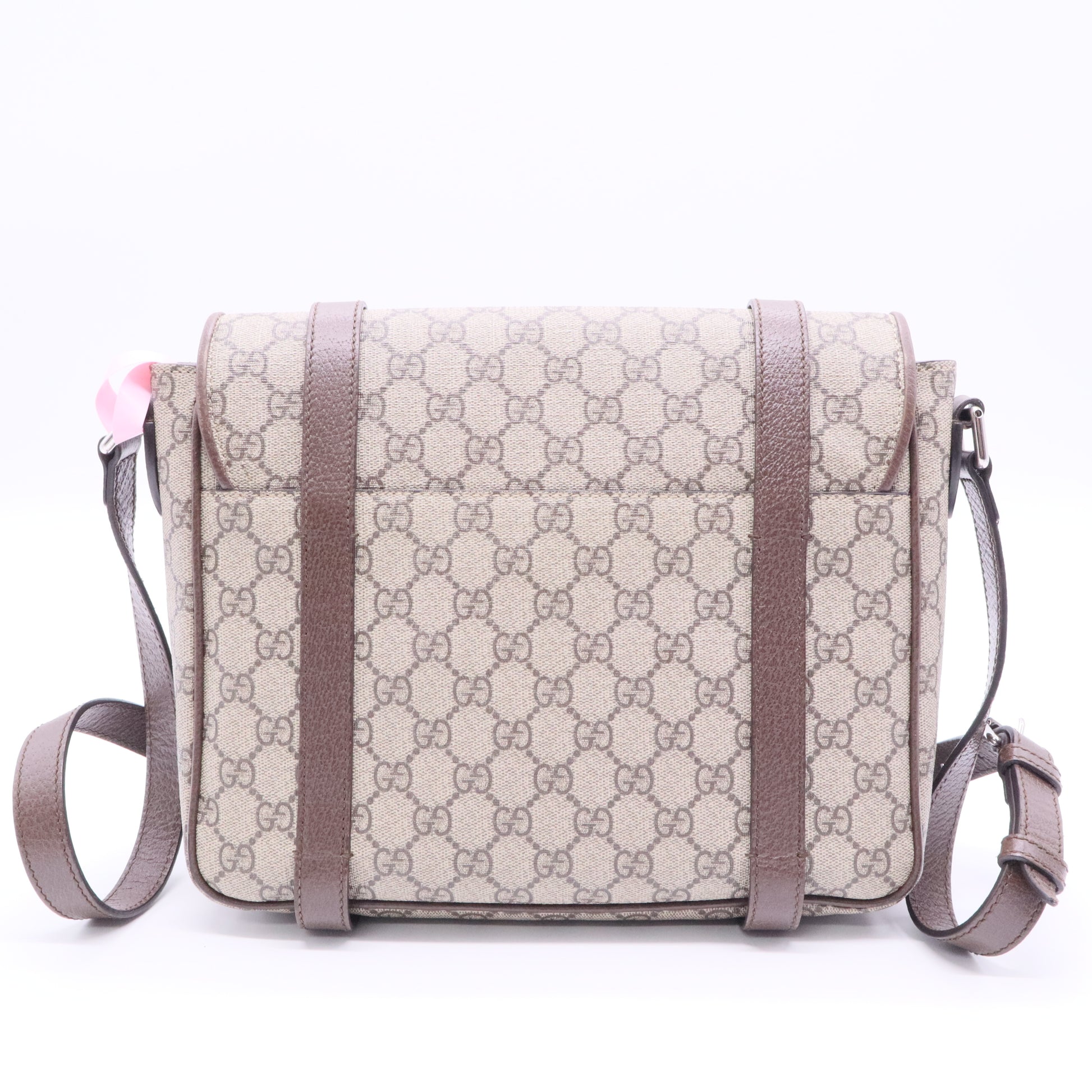 Gucci GG Supreme Messenger Bag J2182 Twins