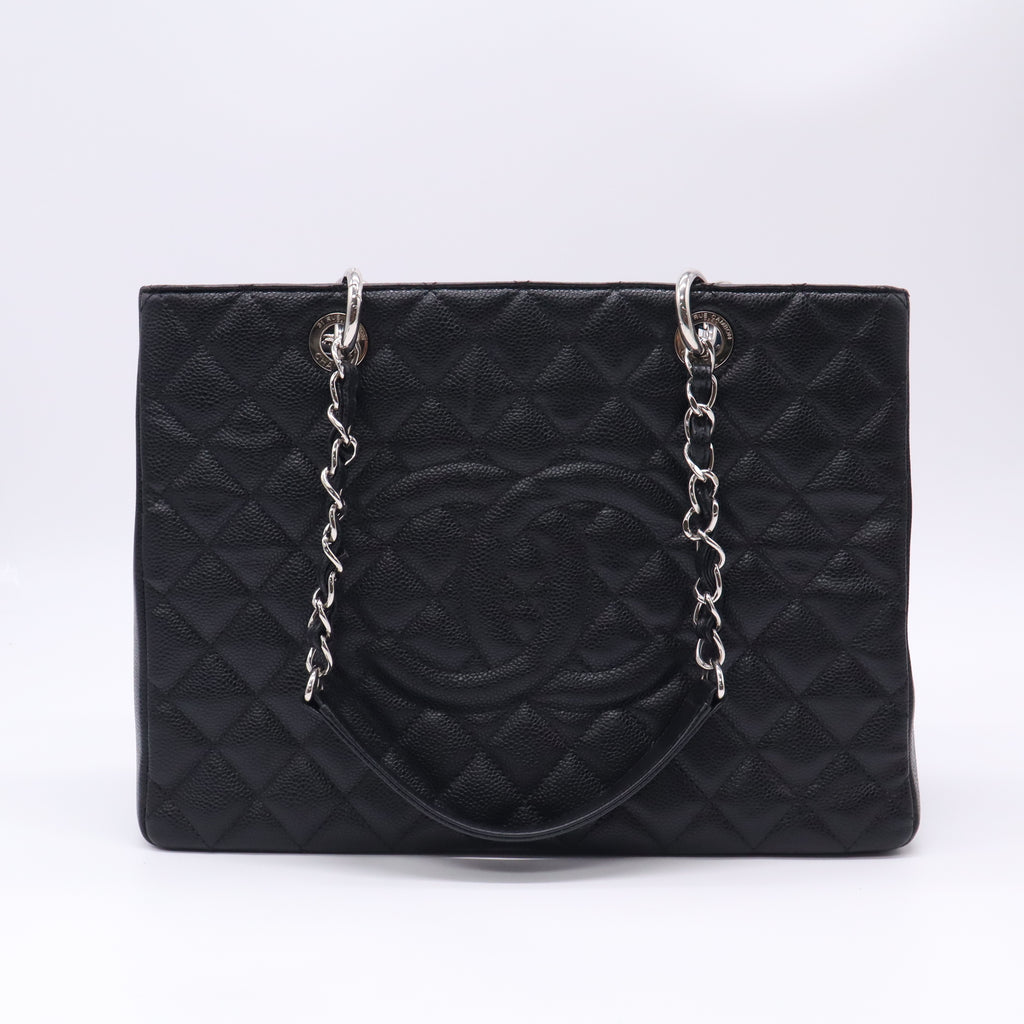 Chanel Caviar Quilted Grand Shopping Tote B23268