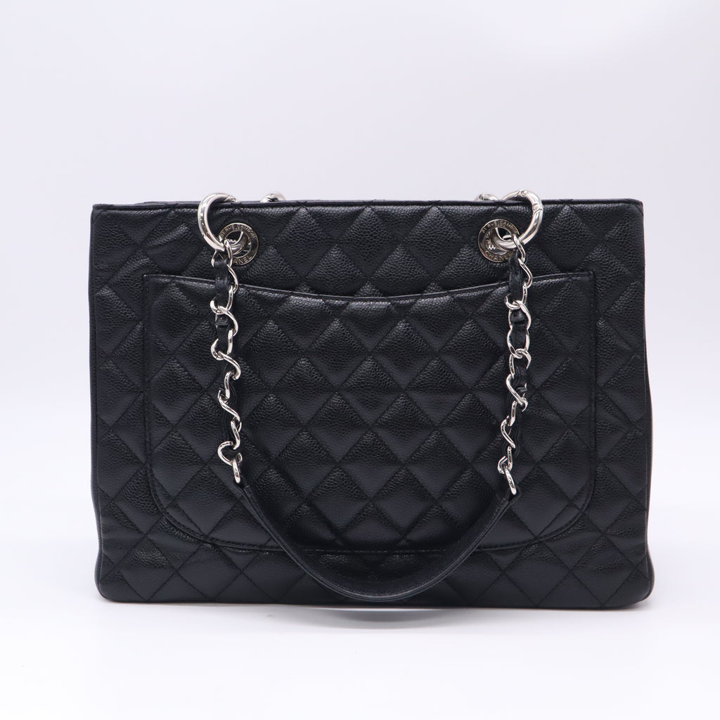 Chanel Caviar Quilted Grand Shopping Tote B23268