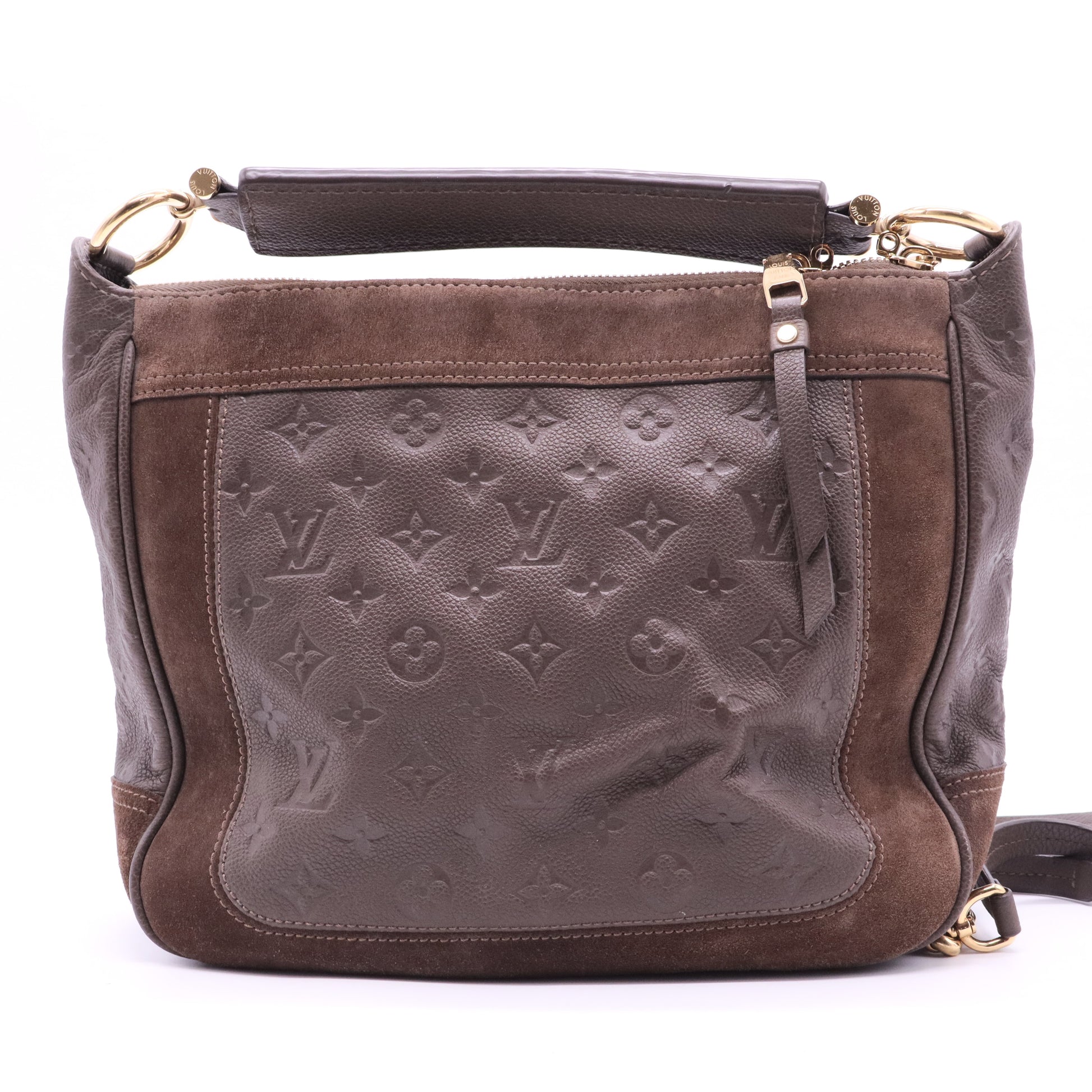 Audacieuse Handbag Monogram Empreinte Leather MM