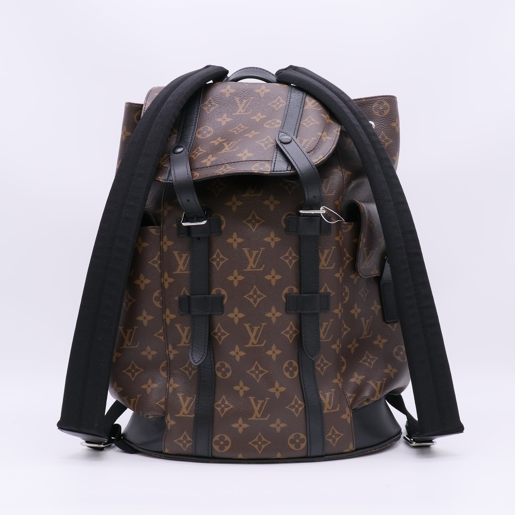 Christopher MM Monogram Macassar Backpack twins LDJ5717