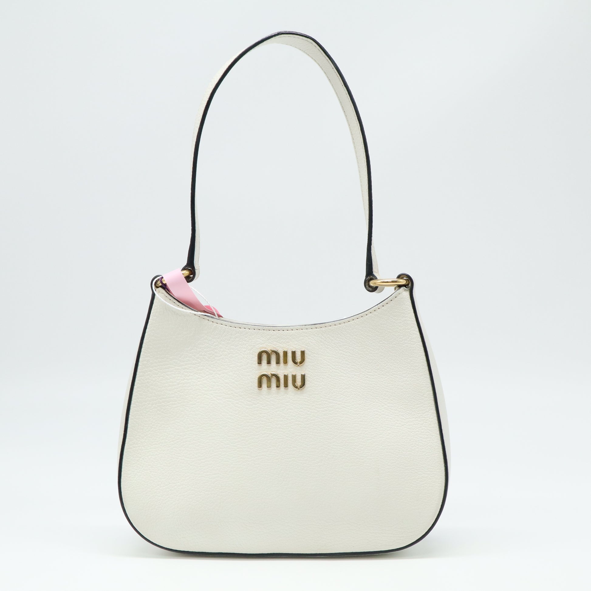 Miu Miu Madras Shoulder Bag twins LDJ4474