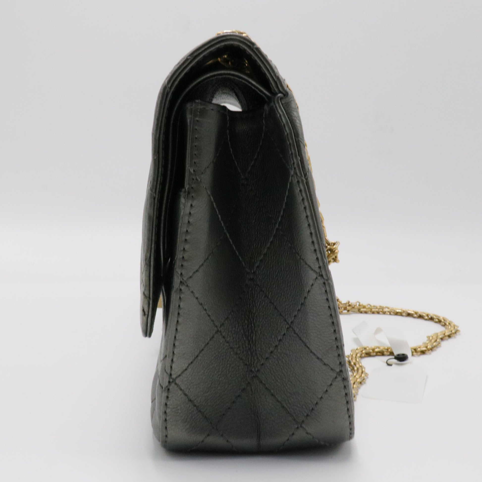 Reissue 2.55 Flap Bag Quilted Aged Calfskin Gisel
