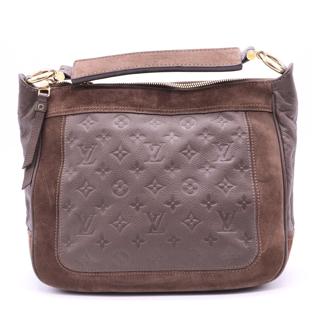 Audacieuse Handbag Monogram Empreinte Leather MM