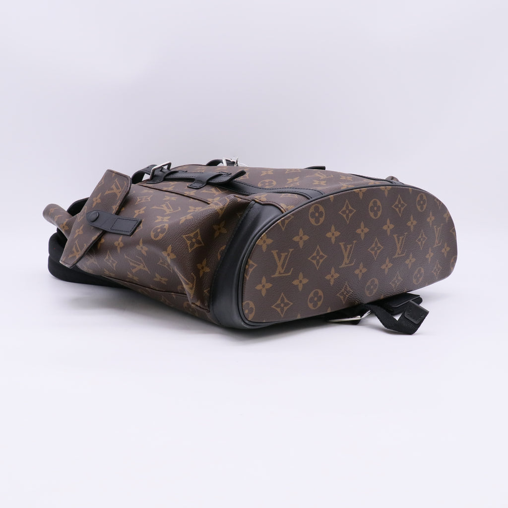 Christopher MM Monogram Macassar Backpack twins LDJ5717