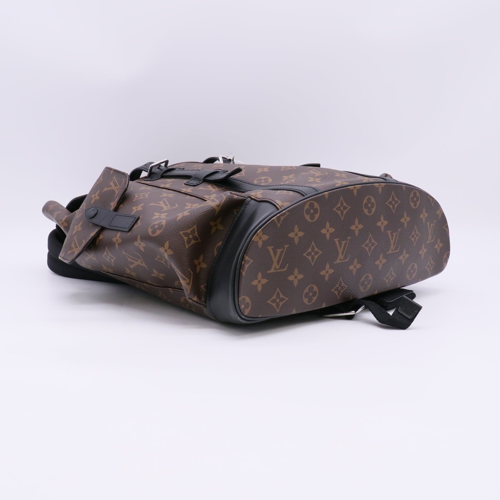 Christopher MM Monogram Macassar Backpack twins LDJ5717