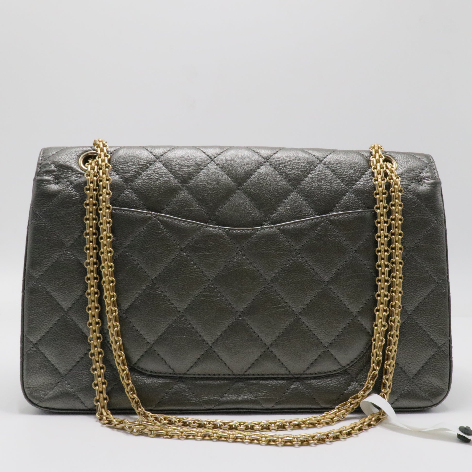 Reissue 2.55 Flap Bag Quilted Aged Calfskin Gisel