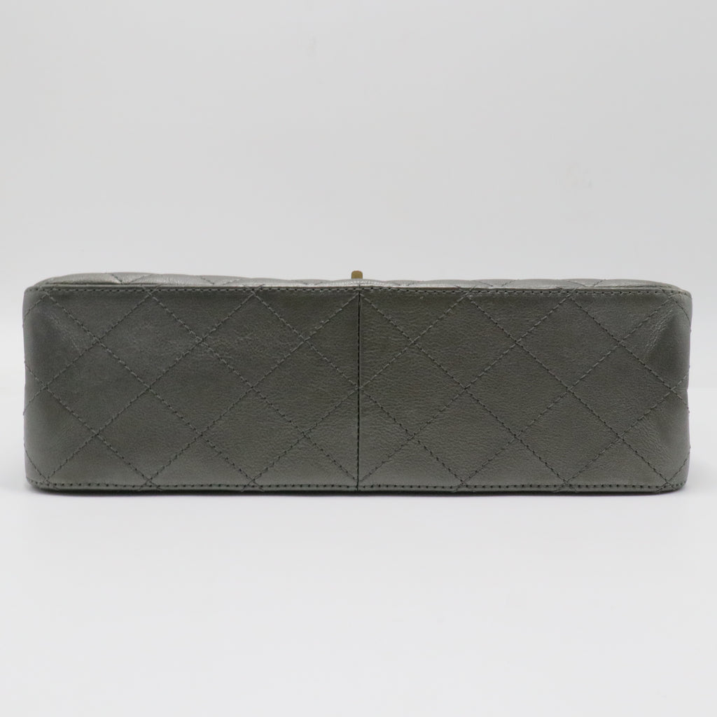 Reissue 2.55 Flap Bag Quilted Aged Calfskin Gisel