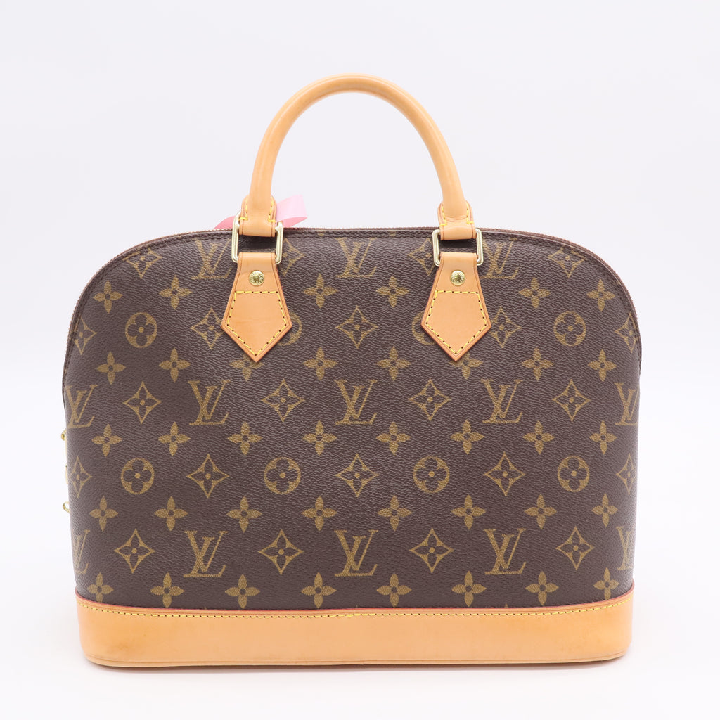 Alma Handbag Monogram Canvas PM Twins LDJ3090