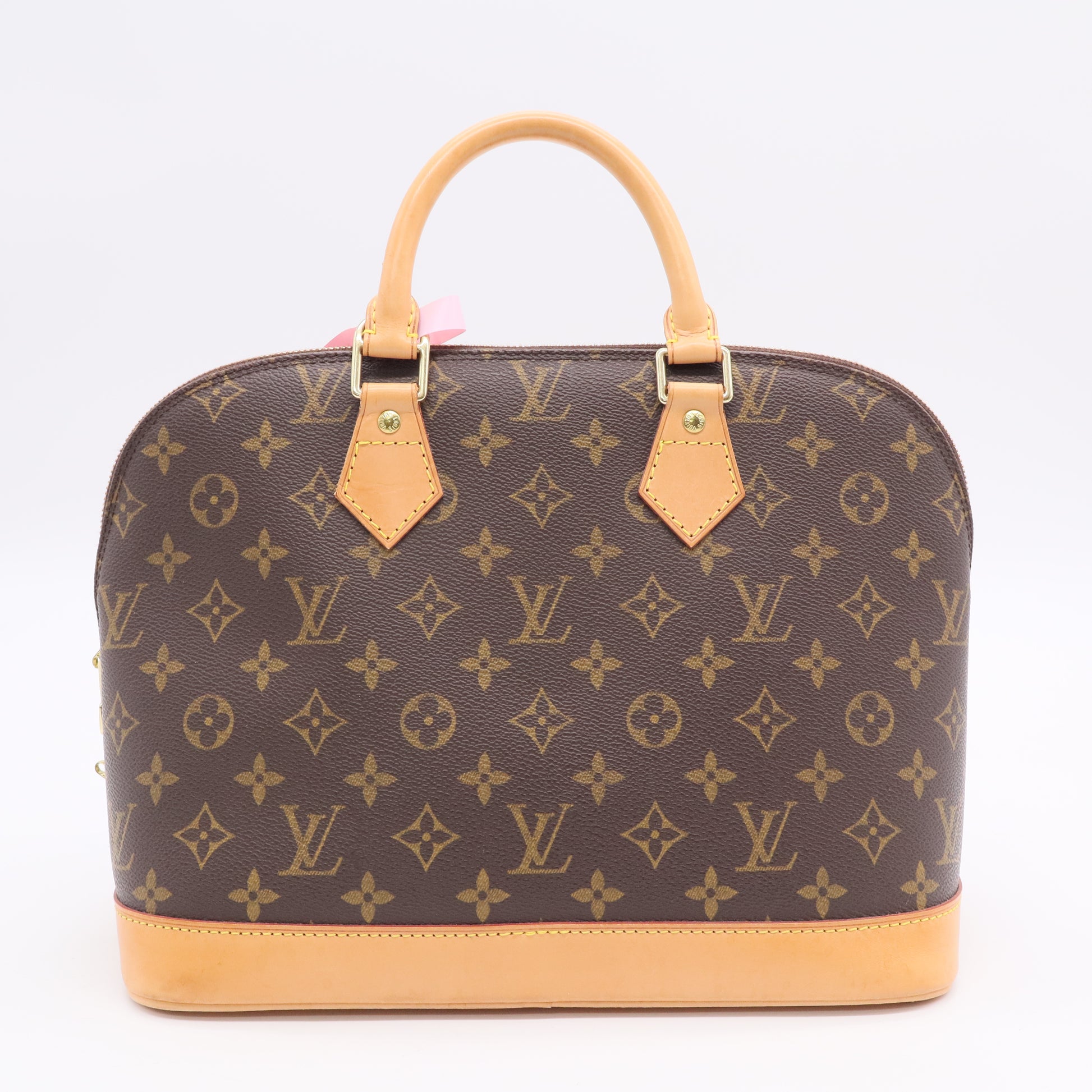 Alma Handbag Monogram Canvas PM Twins LDJ3090