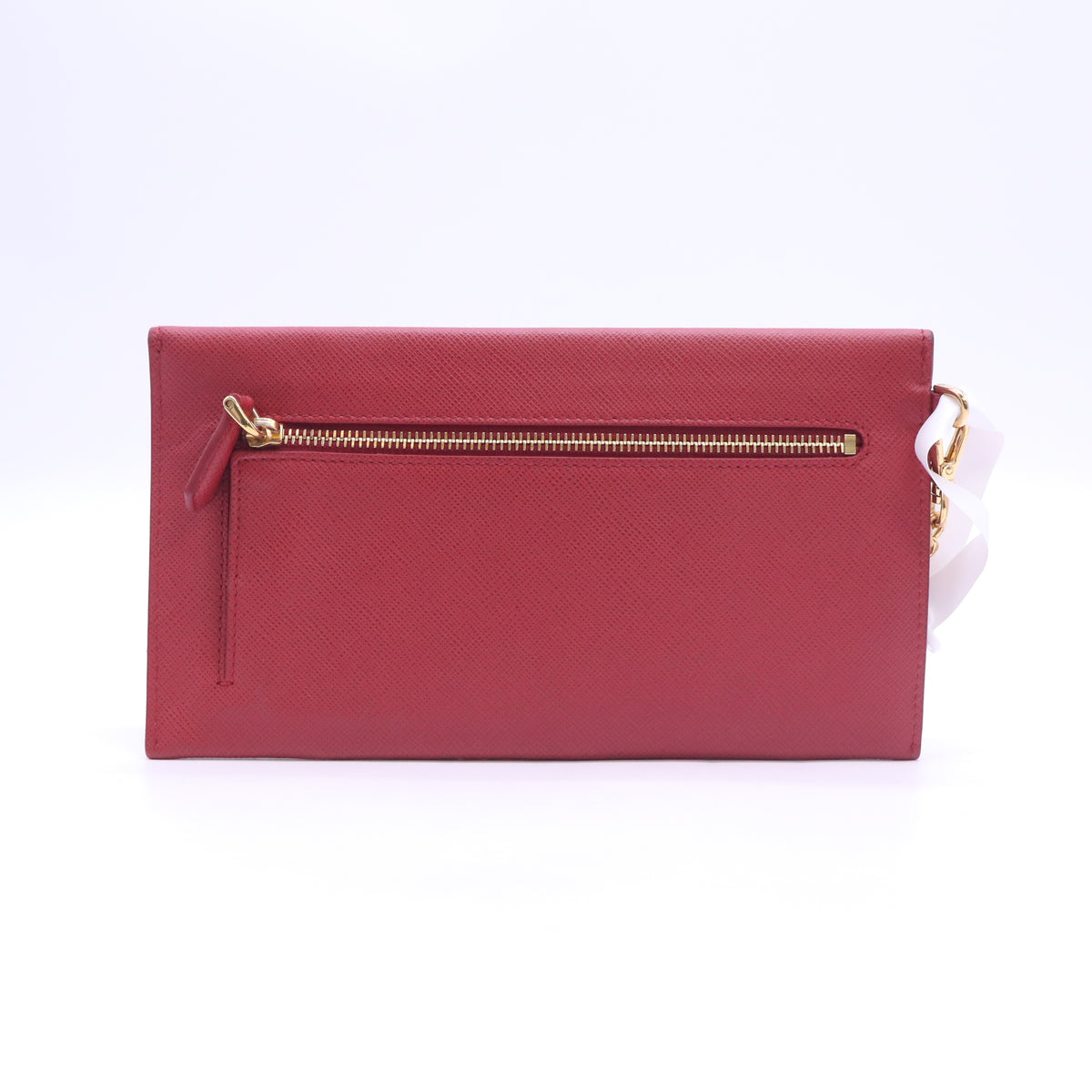 Prada Saffiano Leather Envelope Wallet on Chain W23187