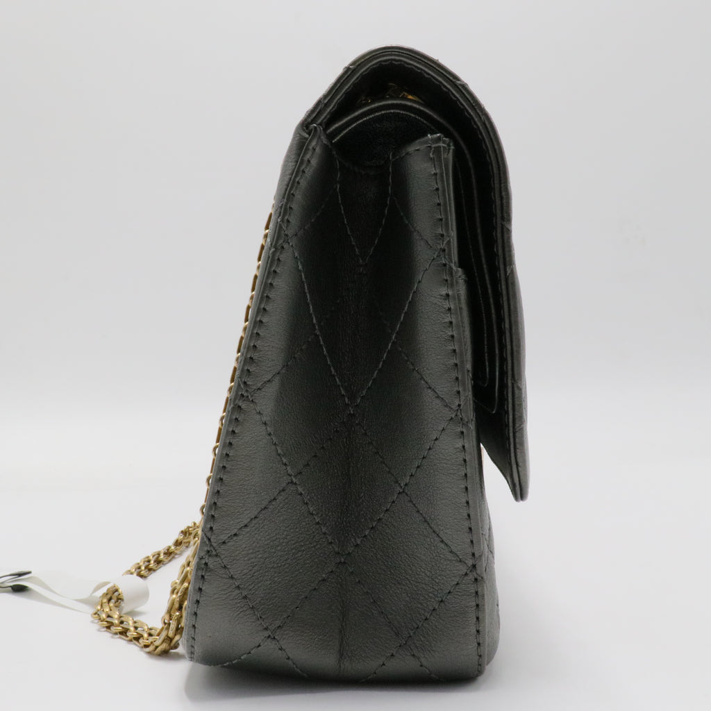 Reissue 2.55 Flap Bag Quilted Aged Calfskin Gisel