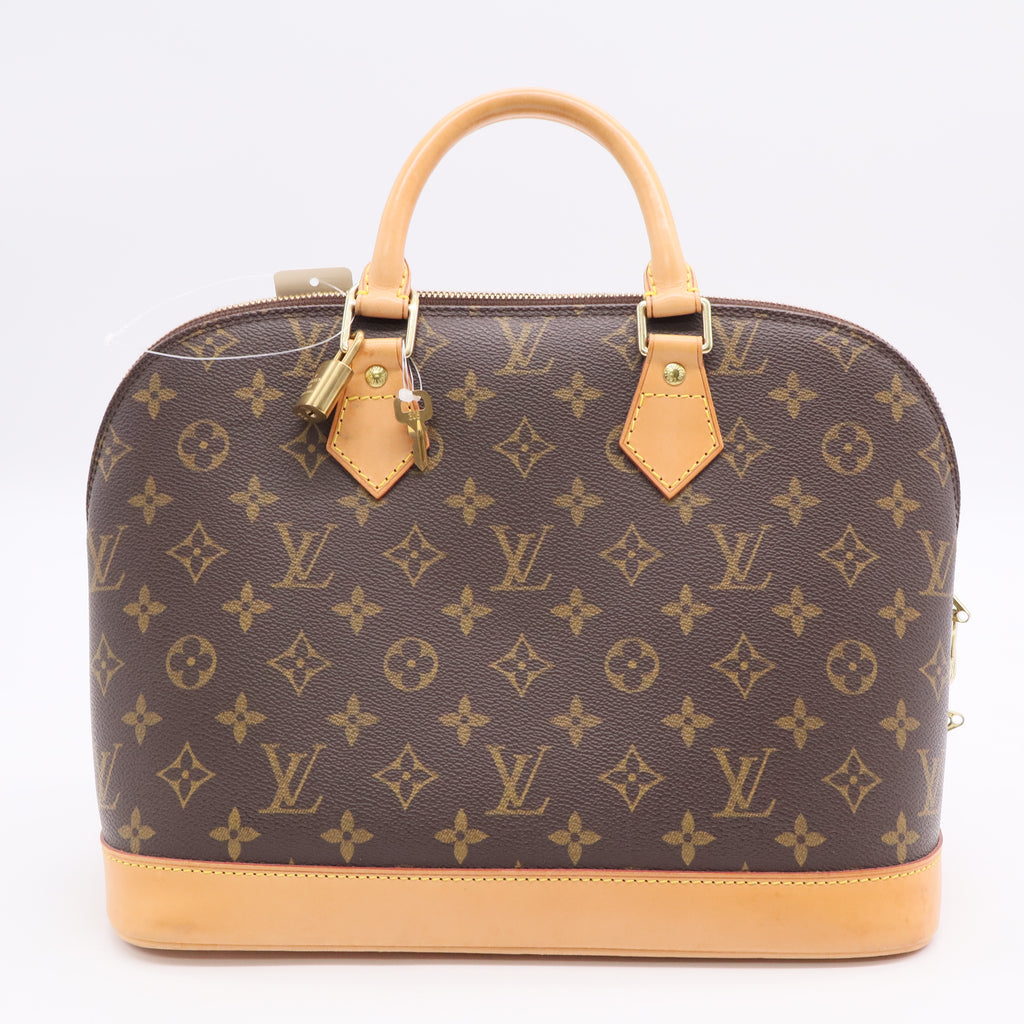 Alma Handbag Monogram Canvas PM Twins LDJ3090