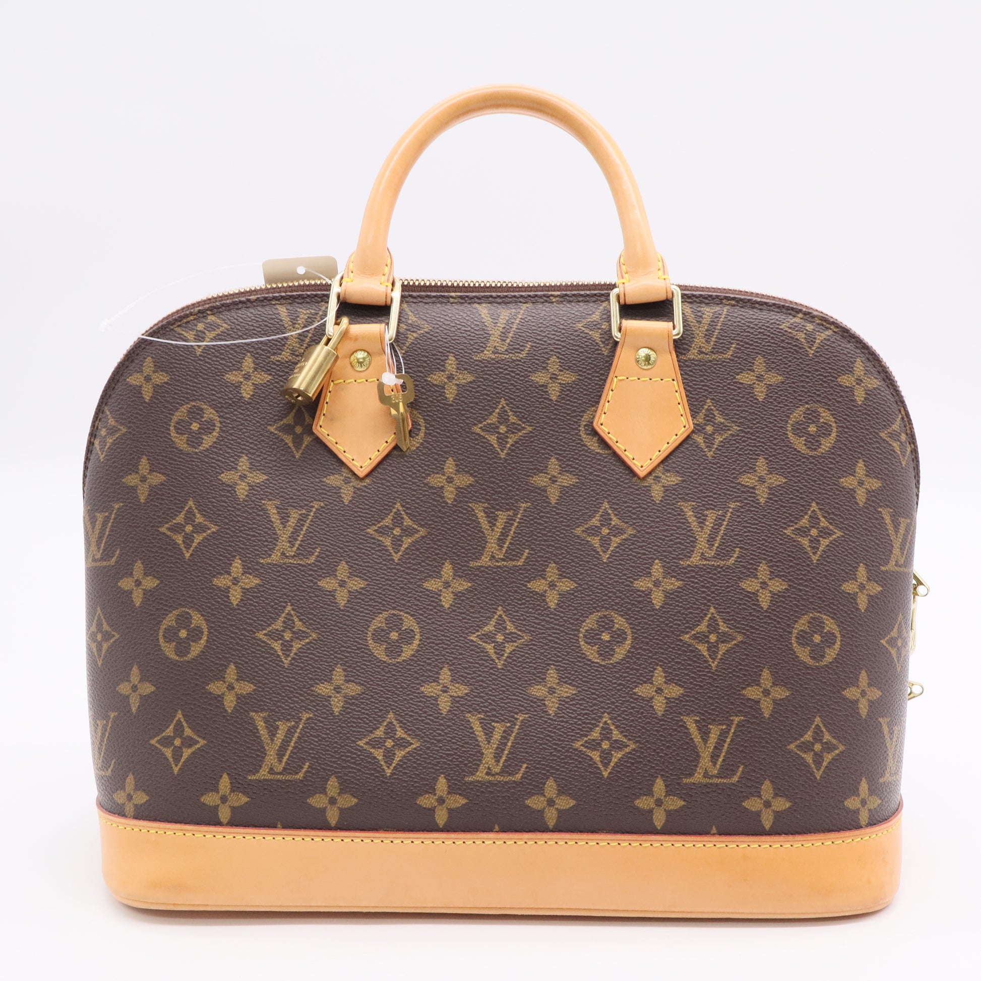 Alma Handbag Monogram Canvas PM Twins LDJ3090