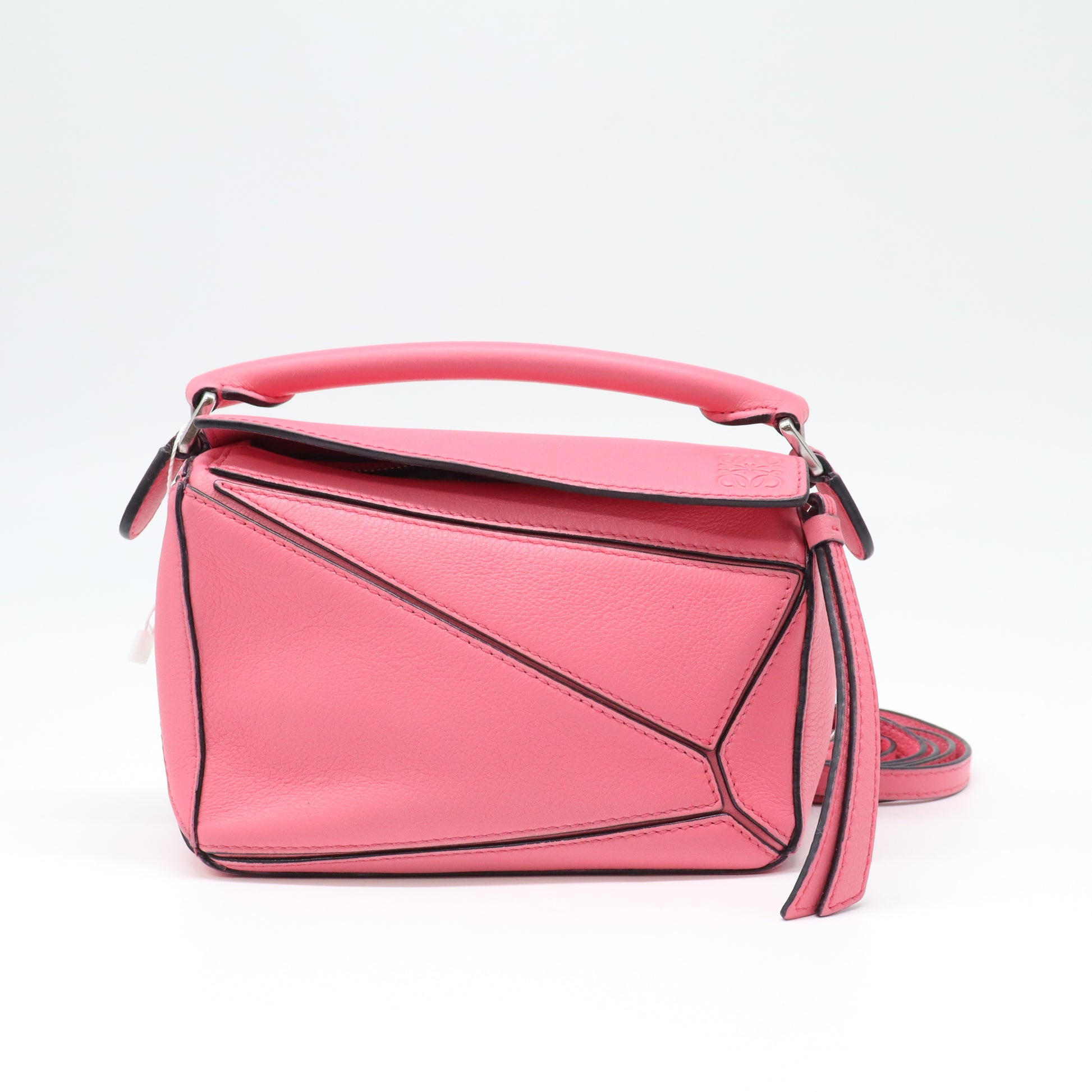 Puzzle Bag Leather Mini Twins LDJ4495