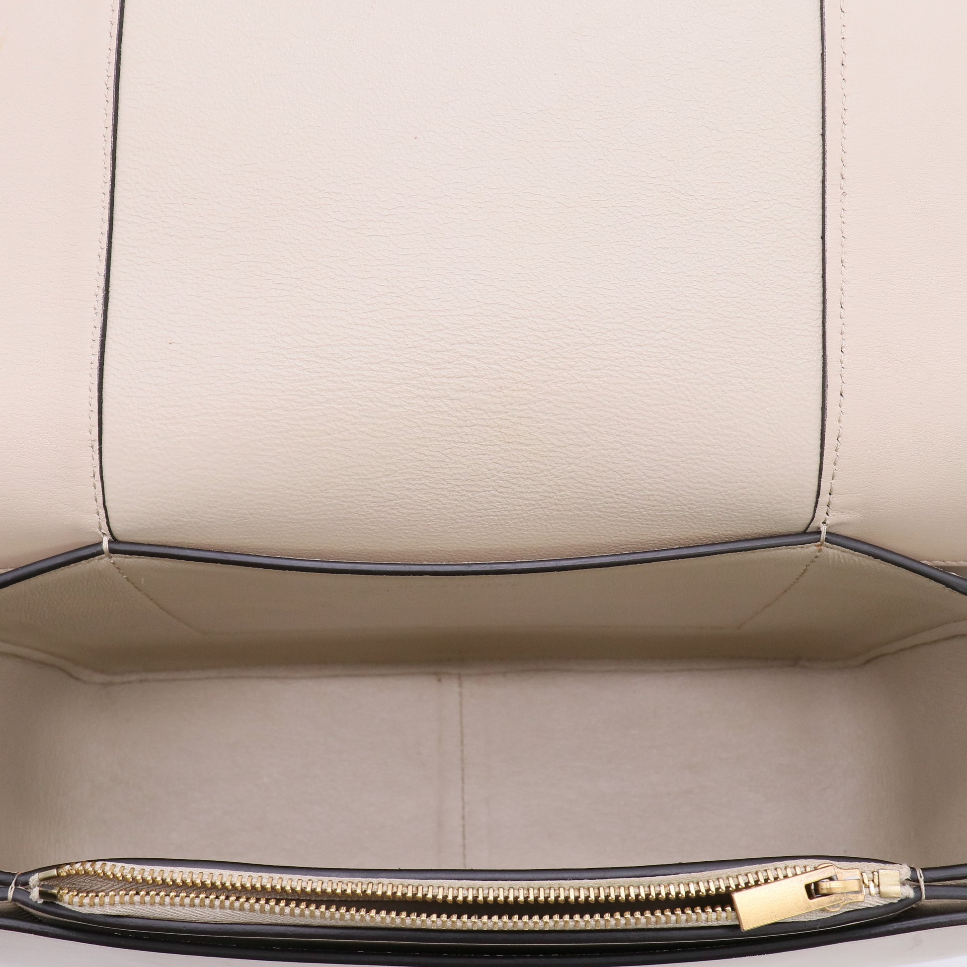 Celine Frame Shoulder Bag Leather Medium Twins LDZ544