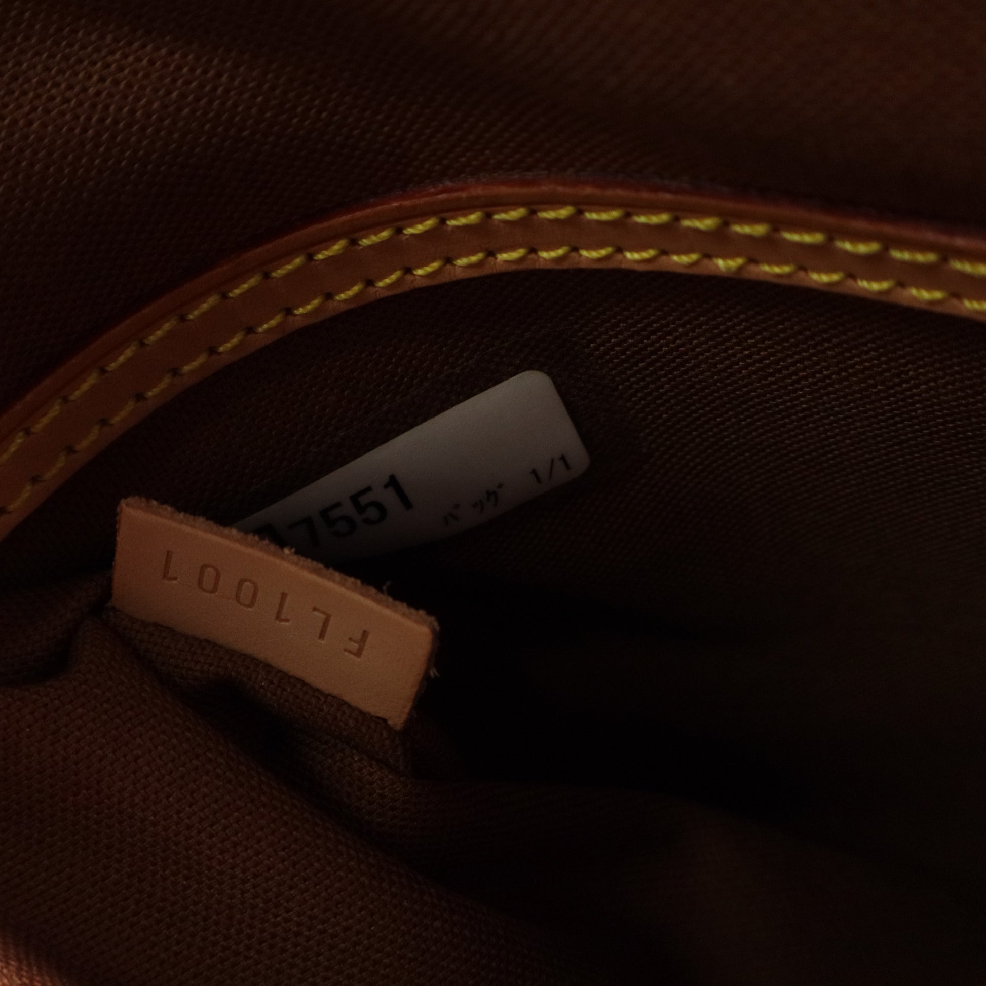 Alma Handbag Monogram Canvas PM Twins LDJ3090
