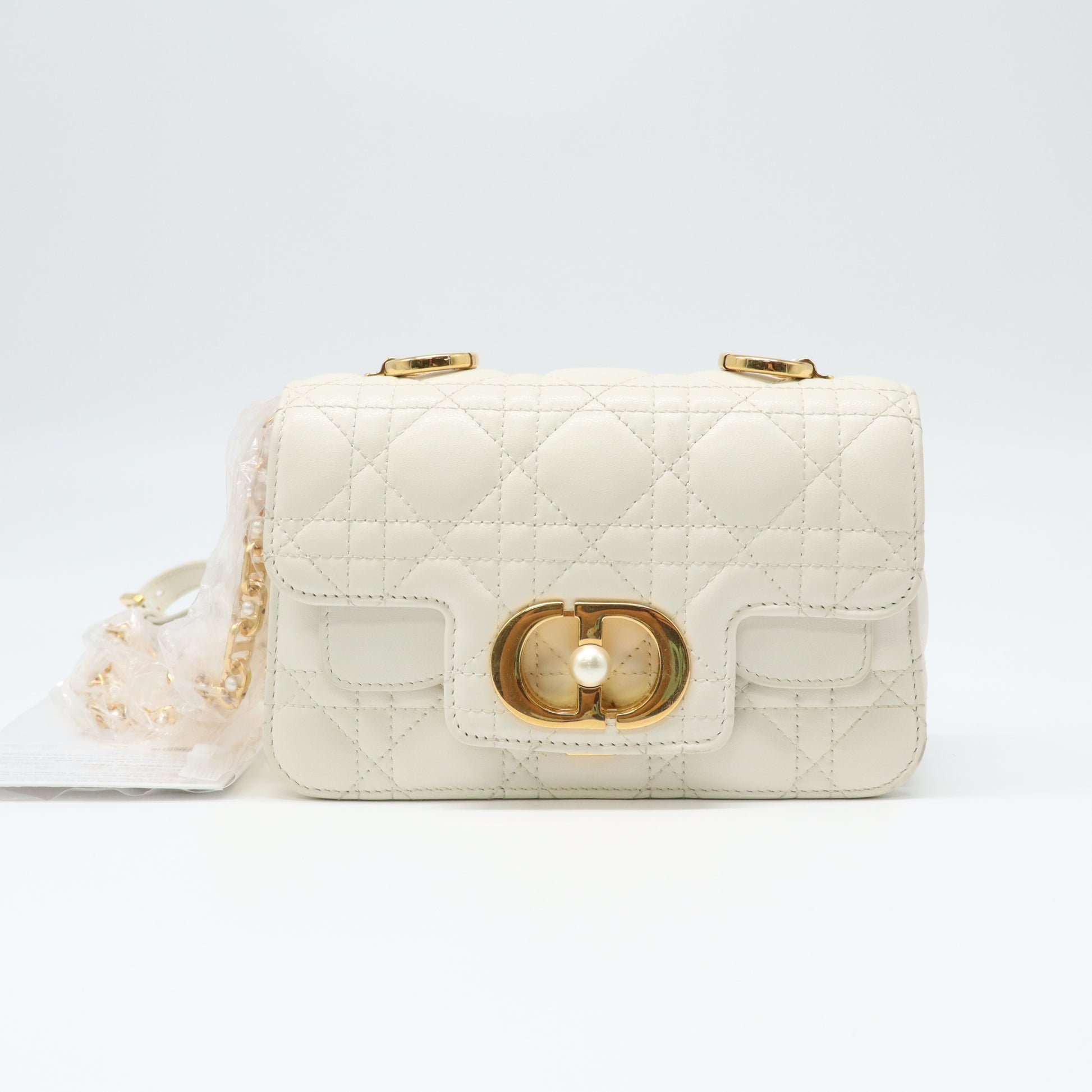 GUCCI Jolie Top Handle Bag Cannage Quilt  Small Twins LDJ4500