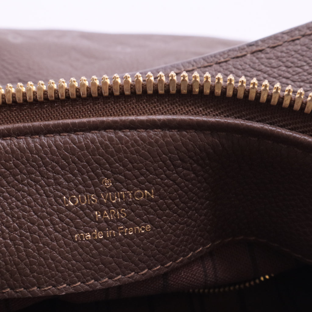 Audacieuse Handbag Monogram Empreinte Leather MM