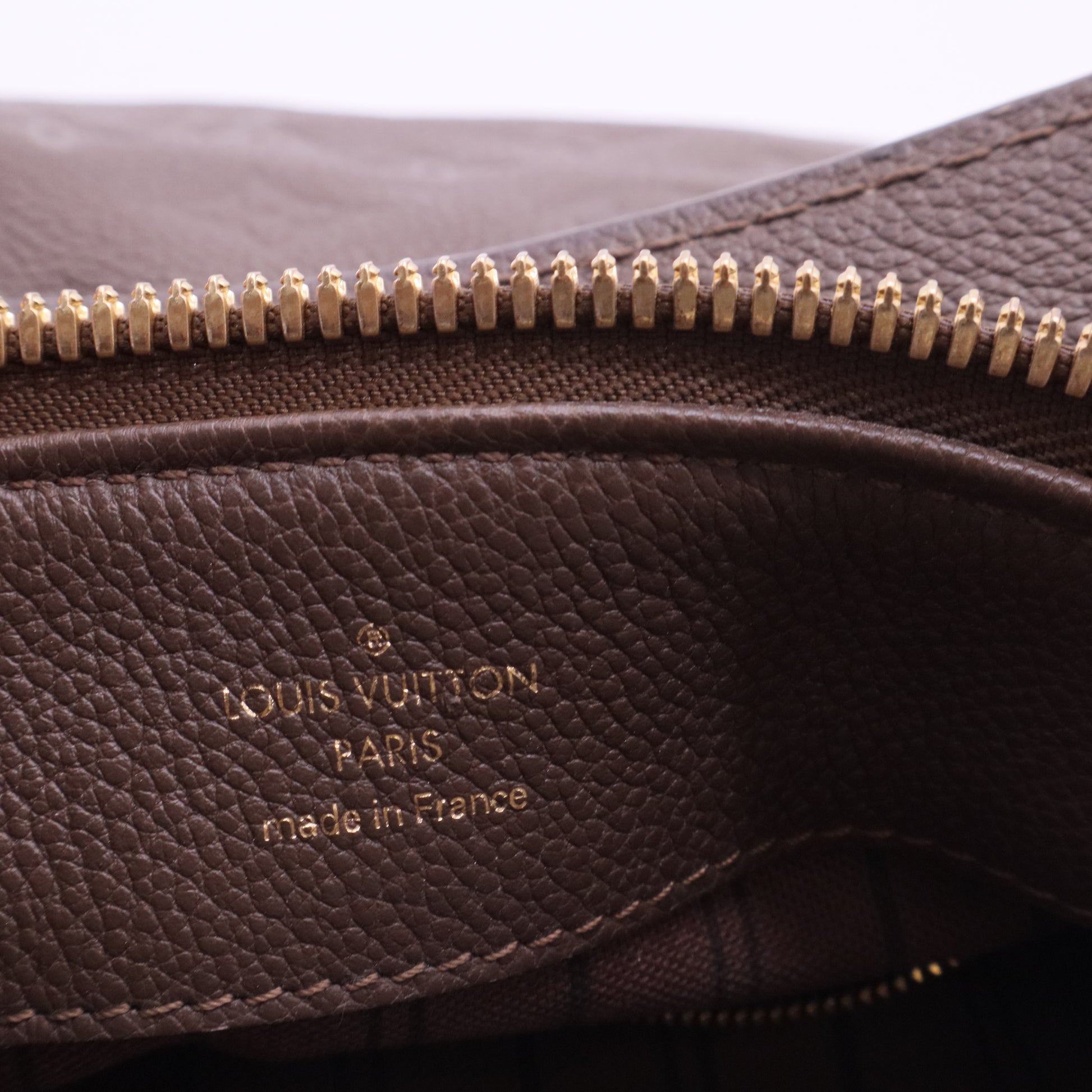 Audacieuse Handbag Monogram Empreinte Leather MM