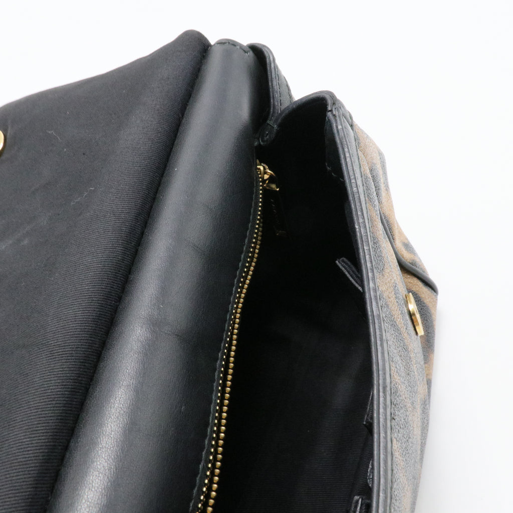 Miss Sicily Leopard Print Handle Bag