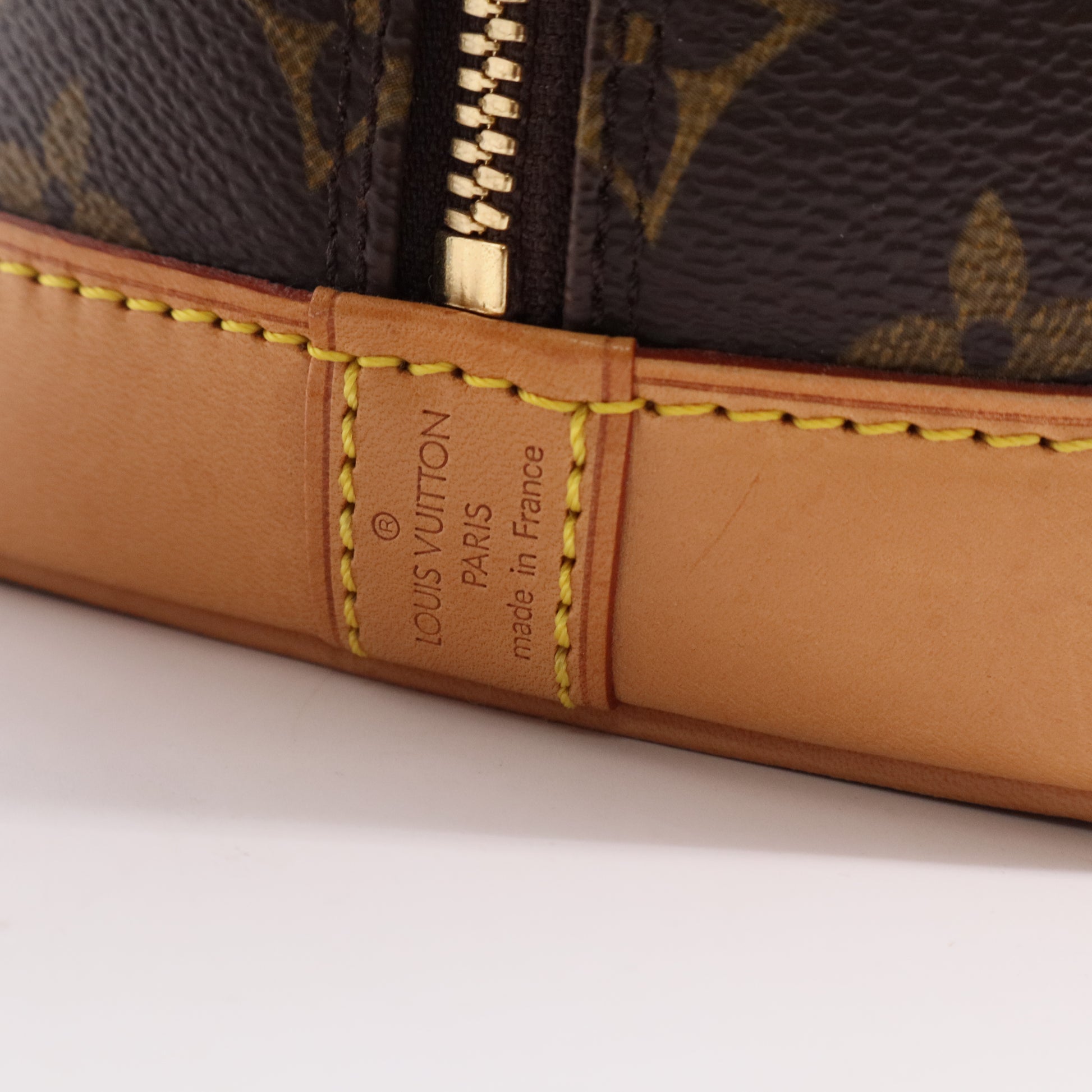Alma Handbag Monogram Canvas PM Twins LDJ3090