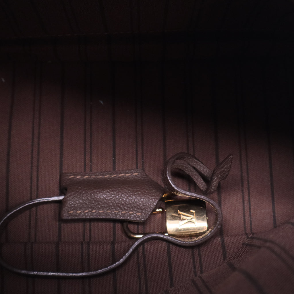 Audacieuse Handbag Monogram Empreinte Leather MM