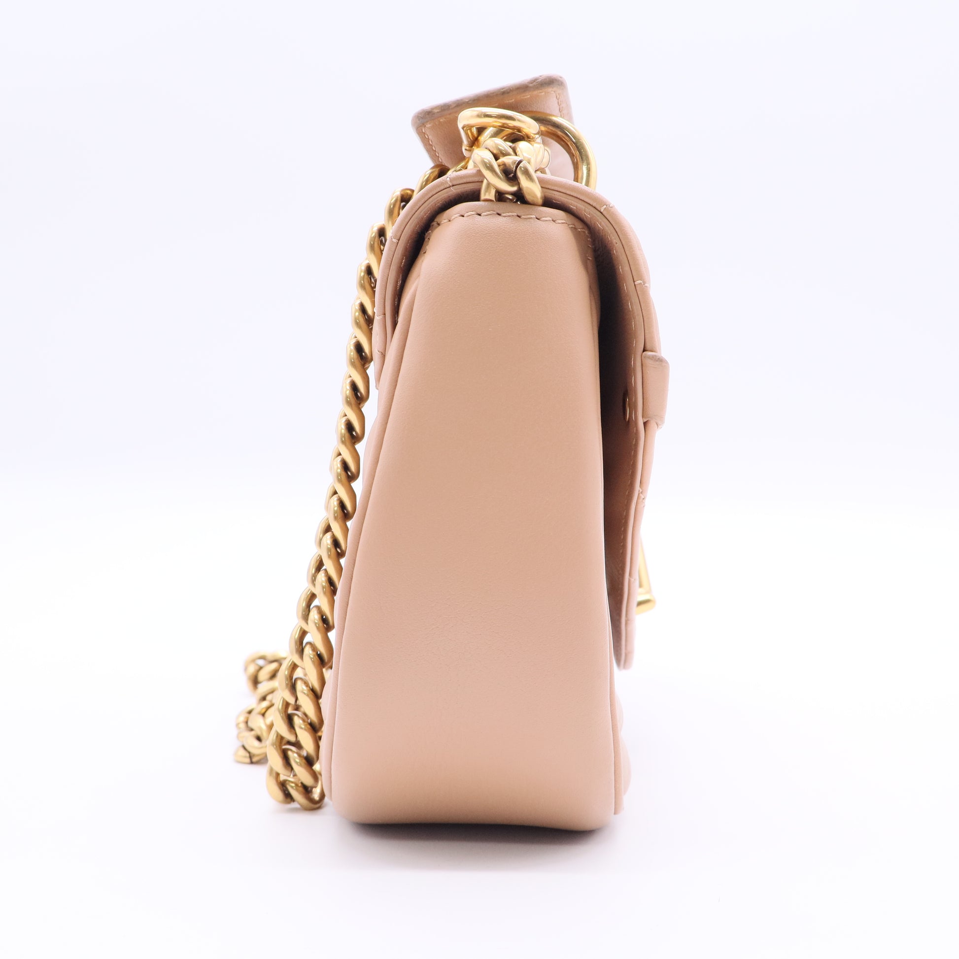 Louis Vuitton New Wave Chain Bag Quilted Leather MM Twins