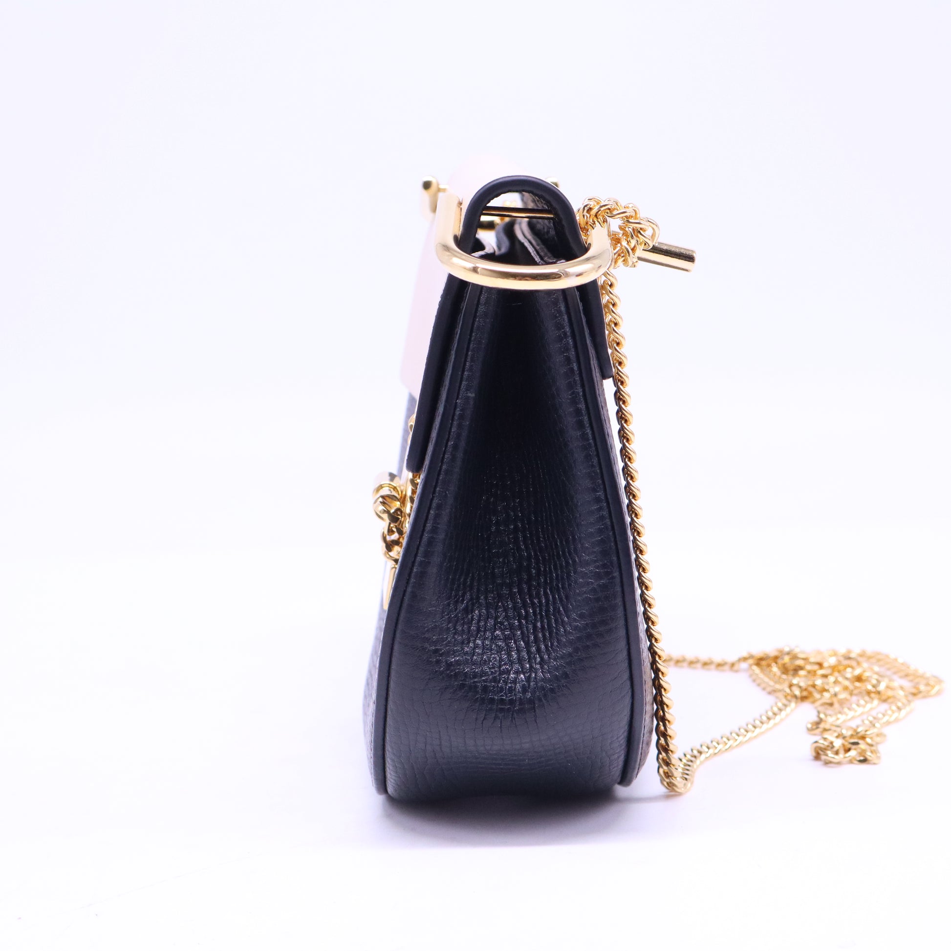 Drew Crossbody Chain Shoulder Bag B21214