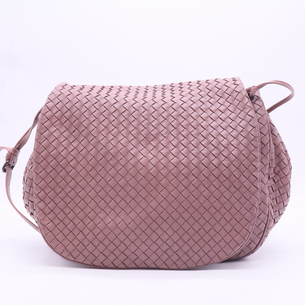Intrecciato Messenger Bag