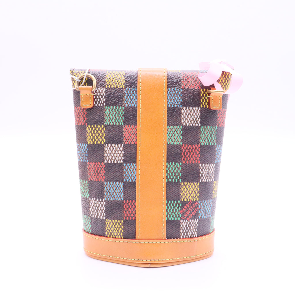 Vers Damier Ebene Multicolor J2167 Twins