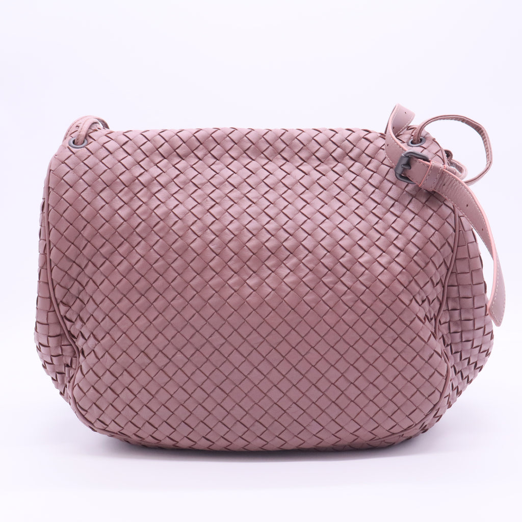 Intrecciato Messenger Bag