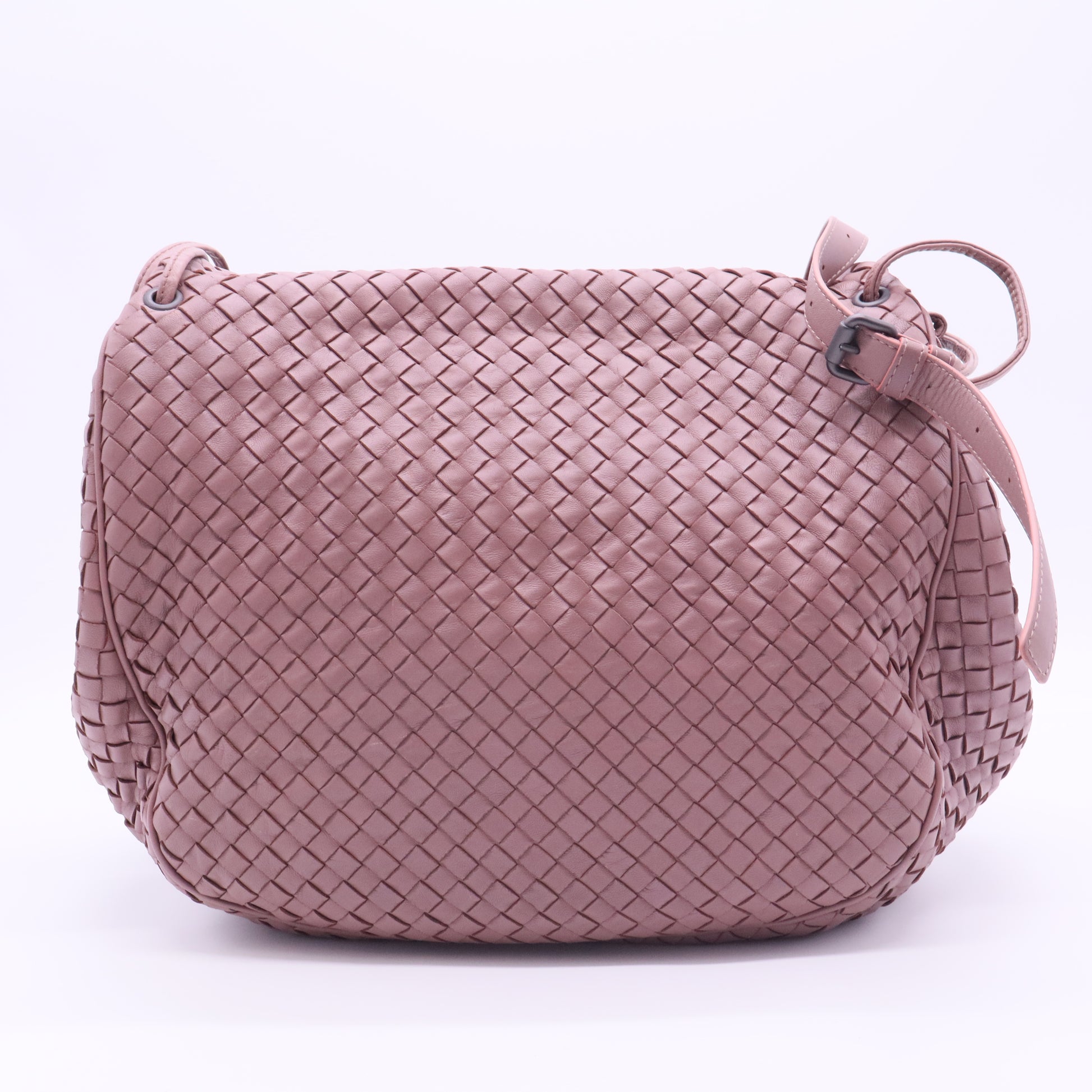 Intrecciato Messenger Bag