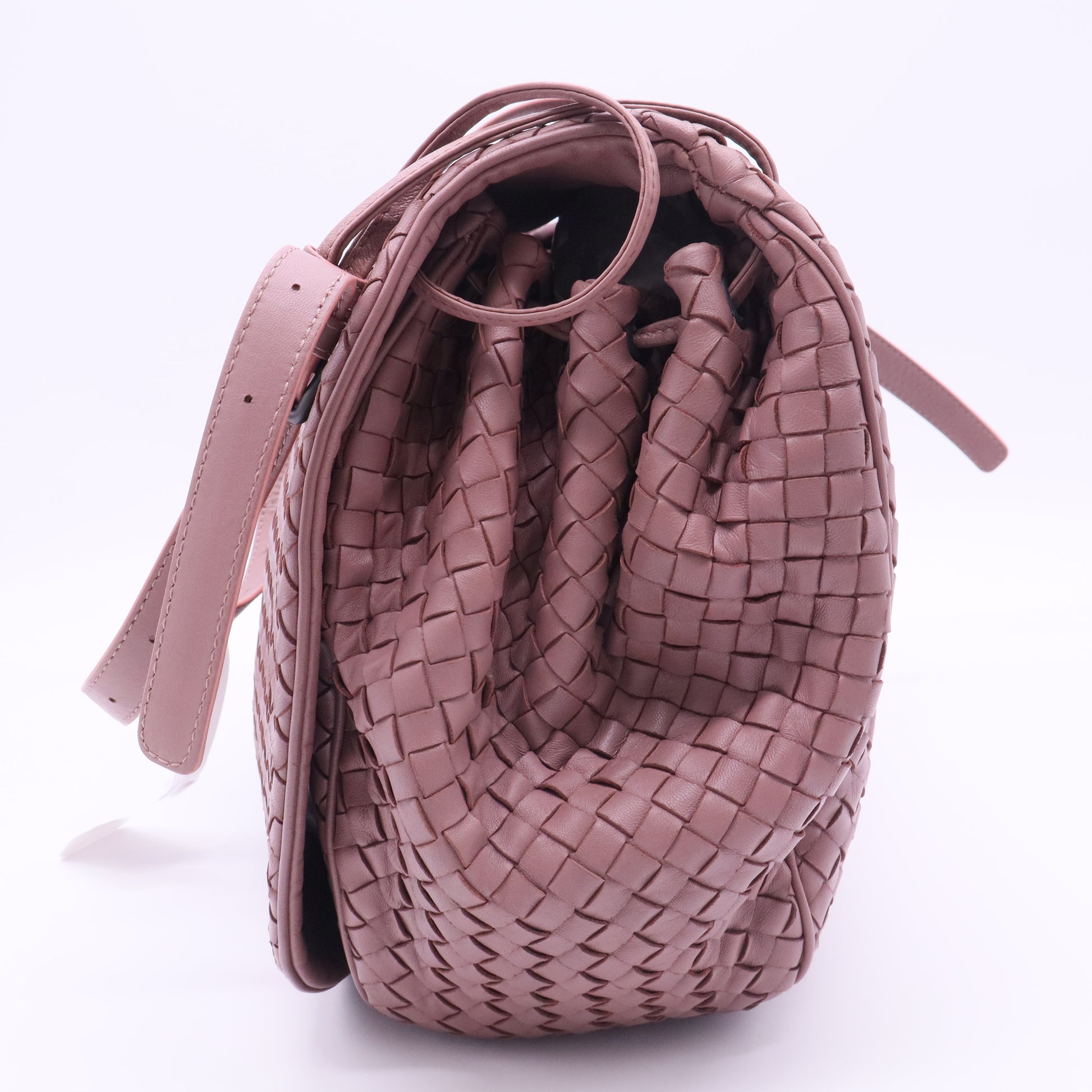 Intrecciato Messenger Bag